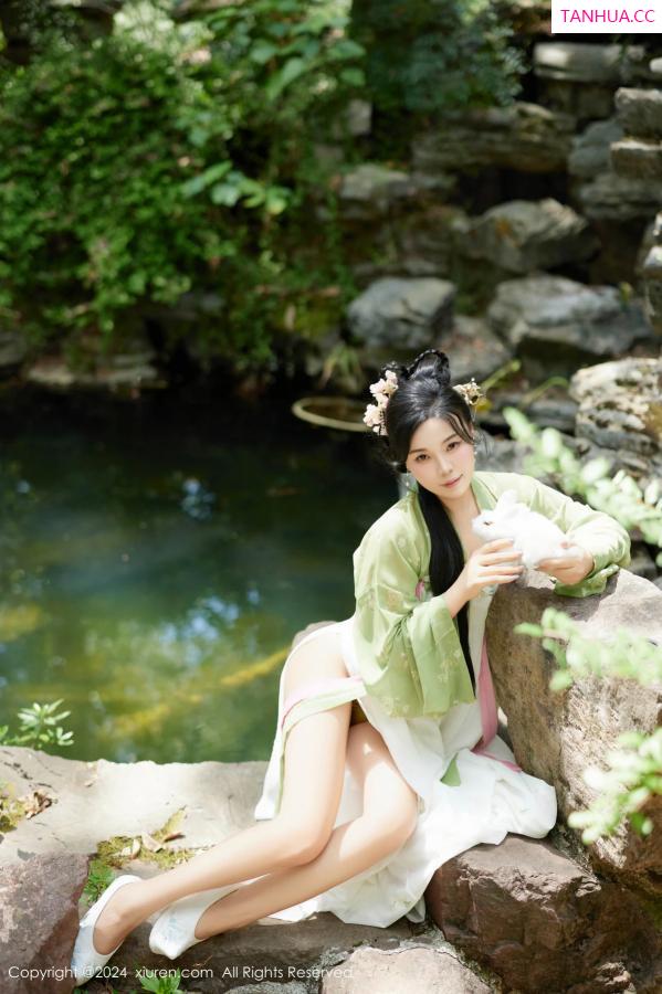   [XiuRen]高清写真图 2024.09.14 No.9162 麦田 性感美臀第12张图片